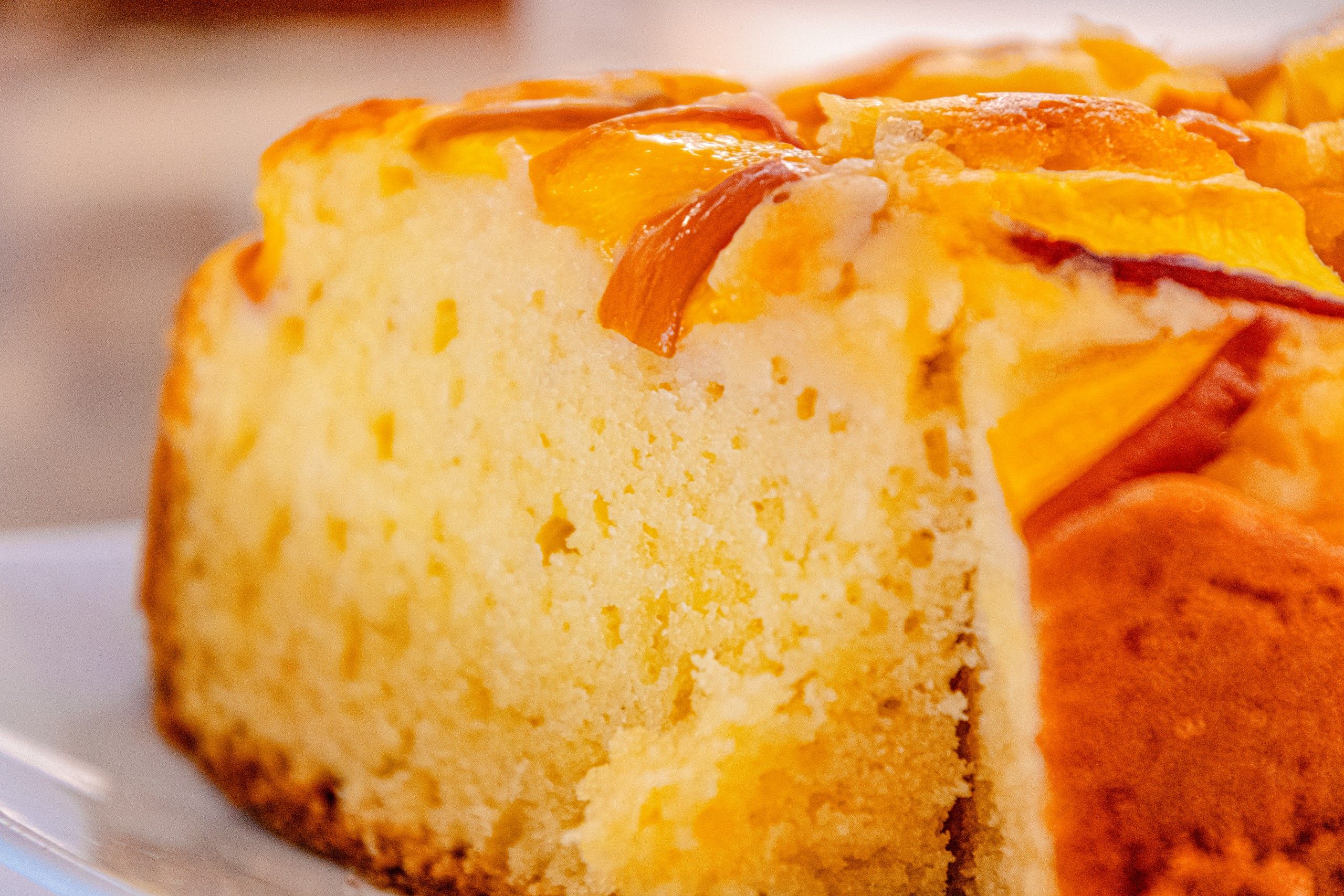 torta di mele colazione del B&B Bed and Breakfast Shanti Home Restaurant a due passi dal mare a Vieste immerso nella natura nel Gargano in Puglia
